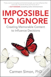 Capa do artigo Impossible To Ignore: Creating Memorable Content To Influence Decisions
