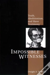 Capa do artigo Impossible Witnesses