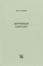 Impossibles Lointains - Preview