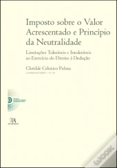 Imposto Sobre o Valor Acrescentado e Princípio da Neutralidade