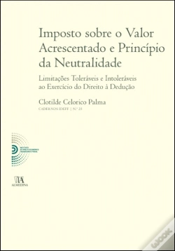 Capa do artigo Imposto Sobre o Valor Acrescentado e Princípio da Neutralidade