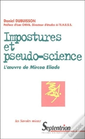 Capa do artigo Imposture Et Pseudo-Science ; L