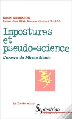 Capa do artigo Imposture Et Pseudo-Science ; L'Oeuvre De Mircea Eliade