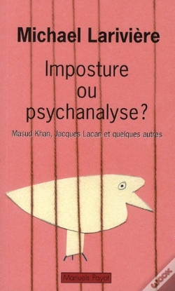 Capa do artigo Imposture Ou Psychanalyse ?