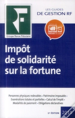 Capa do artigo Impot De Solidarite Sur La Fortune
