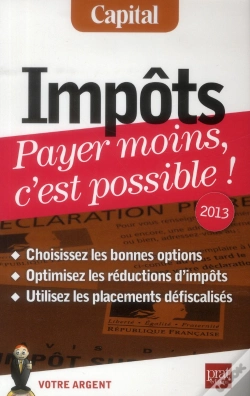 Capa do artigo Impots 2013