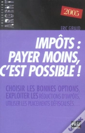 Capa do artigo Impots : Payer Moins, C