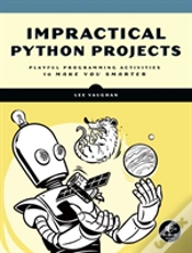 Capa do artigo Impractical Python Projects