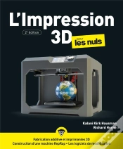 Capa do artigo Impression 3d Pour Les Nuls (2e Édition)