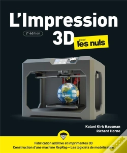 Capa do artigo Impression 3d Pour Les Nuls (2e Édition)