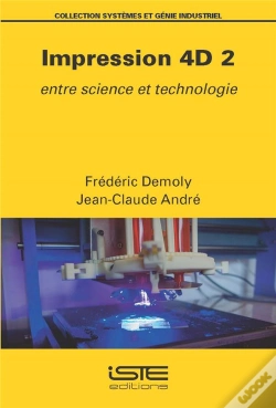 Capa do artigo Impression 4d T.2 : Entre Science Et Technologie