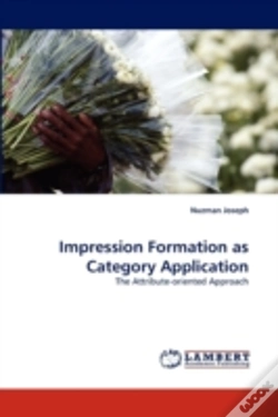 Capa do artigo Impression Formation As Category Application