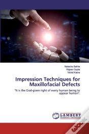 Capa do artigo Impression Techniques For Maxillofacial Defects