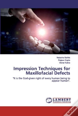 Capa do artigo Impression Techniques For Maxillofacial Defects