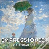 Impressionist Calendar 2021