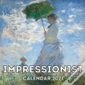 Impressionist Calendar 2021