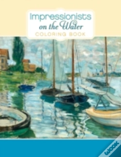 Capa do artigo Impressionists On The Water Colouring Book