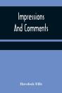 Impressions And Comments - Preview