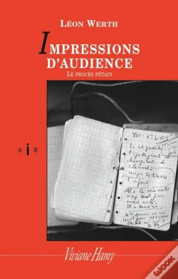 Capa do artigo Impressions D'Audience ; Le Procès Pétain