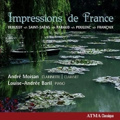Capa do artigo Impressions de France - CD