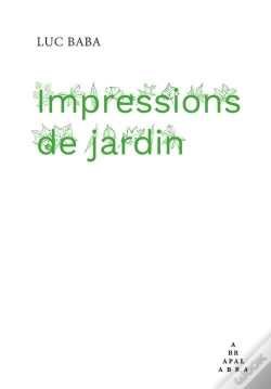 Capa do artigo Impressions De Jardin