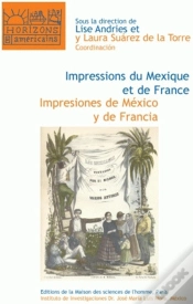 Capa do artigo Impressions Du Mexique Et De France ; Impresiones De Mexico Y De Francia