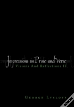Capa do artigo Impressions In Prose And Verse