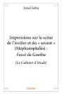 Impressions Sur La Scène De L'Écolier Et Du "Savant" (Méphistophélès) : Faust De Goethe (Le Cabinet D'Étude) - Preview