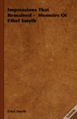 Capa do artigo Impressions That Remained -  Memoirs Of