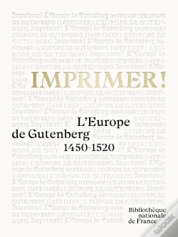Capa do artigo Imprimer ! L'Europe De Gutenberg