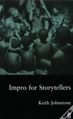 Capa do artigo Impro For Storytellers