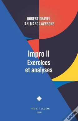 Capa do artigo Impro Ii : Exercices Et Analyses