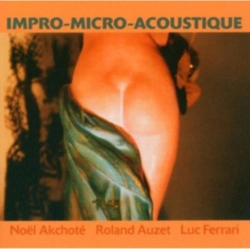Capa do artigo Impro-micro-acoustique - CD
