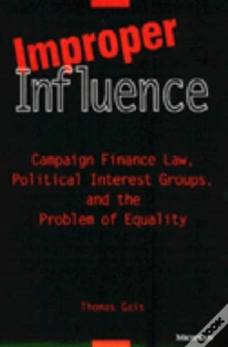 Capa do artigo Improper Influence