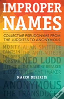 Capa do artigo Improper Names