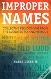 Capa do artigo Improper Names