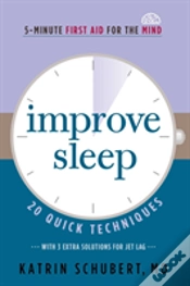 Capa do artigo Improve Sleep