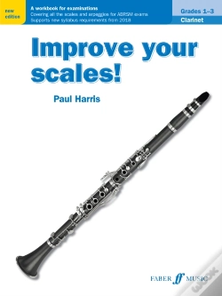 Capa do artigo Improve Your Scales! Clarinet Grades 1-3