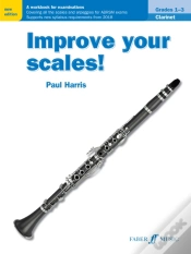 Capa do artigo Improve Your Scales! Clarinet Grades 1-3