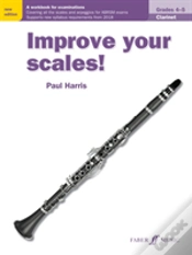 Capa do artigo Improve Your Scales! Clarinet Grades 4-5