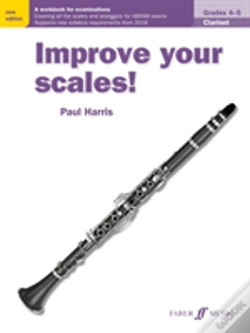 Capa do artigo Improve Your Scales! Clarinet Grades 4-5