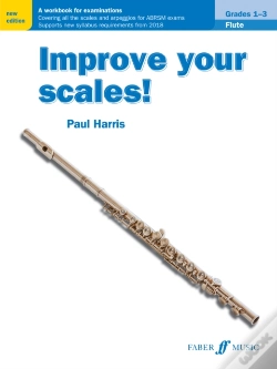 Capa do artigo Improve Your Scales! Flute Grades 1-3