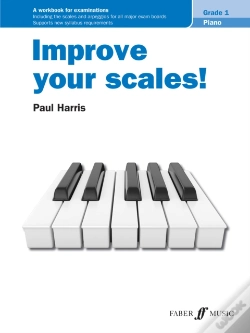 Capa do artigo Improve Your Scales! Piano Grade 1