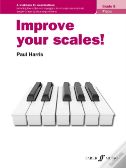 Capa do artigo Improve Your Scales! Piano Grade 5