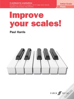 Capa do artigo Improve Your Scales! Piano Initial Grade