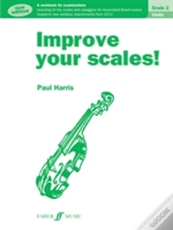 Capa do artigo Improve Your Scales! Violin Grade 2
