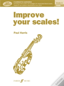 Capa do artigo Improve Your Scales! Violin Grade 3
