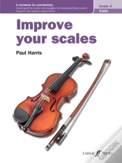 Capa do artigo Improve Your Scales! Violin Grade 4