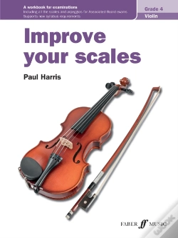 Capa do artigo Improve Your Scales! Violin Grade 4