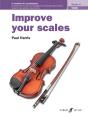 Improve Your Scales! Violin Grade 4 - Preview